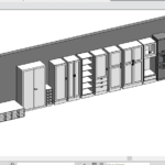 137 Models Cabinets Revit families.rfa