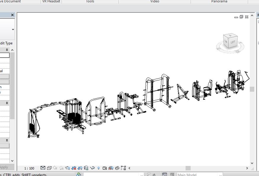 16 Models Gym Revit Families.rfa - Image 12