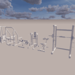 16 Models Gym Revit Families.rfa