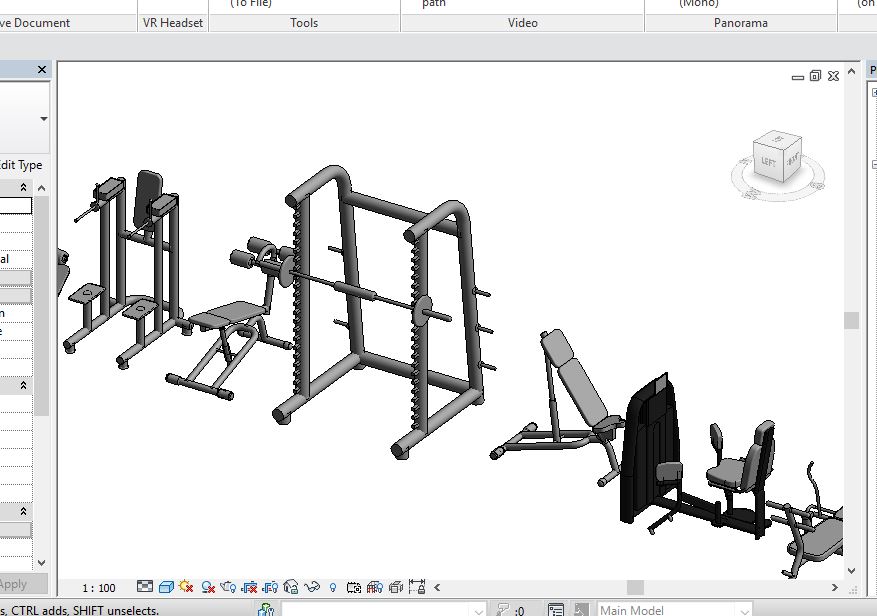 16 Models Gym Revit Families.rfa - Image 10