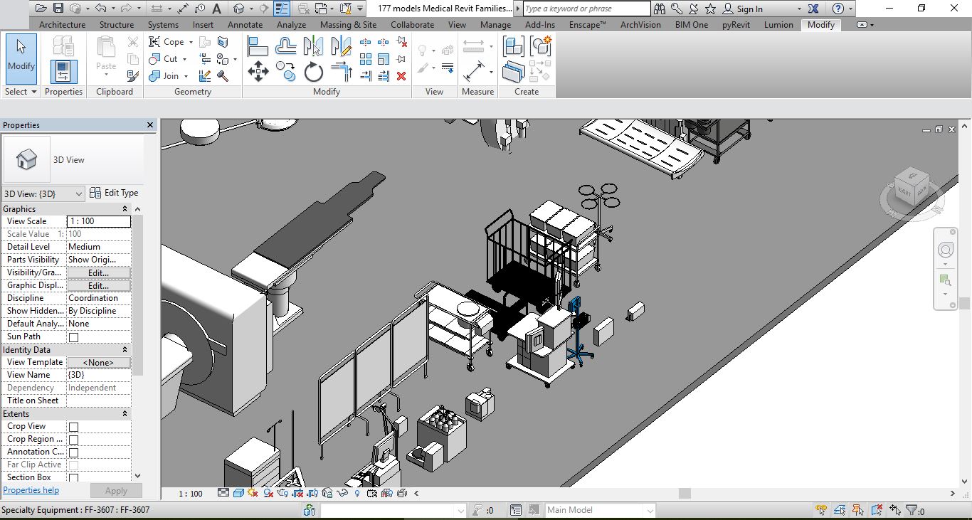 177 models Medical Revit Families.rfa - Image 18