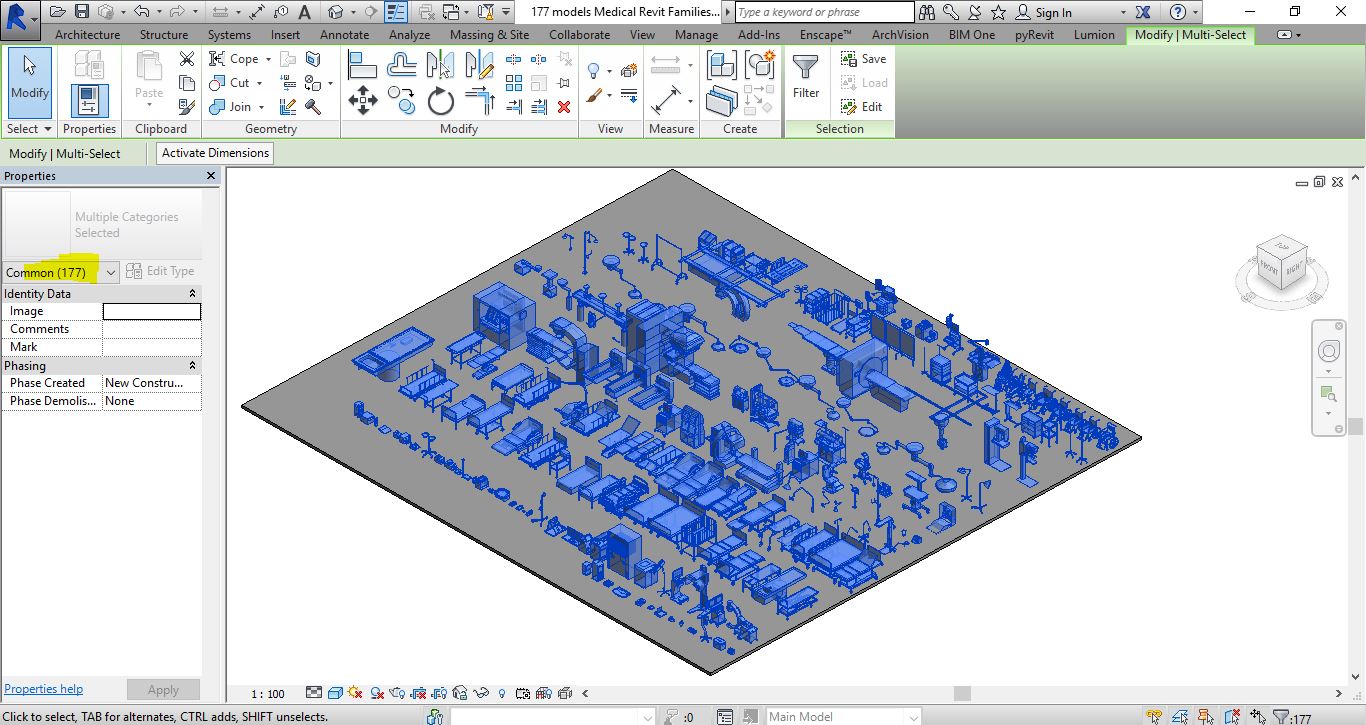 177 models Medical Revit Families.rfa - Image 20