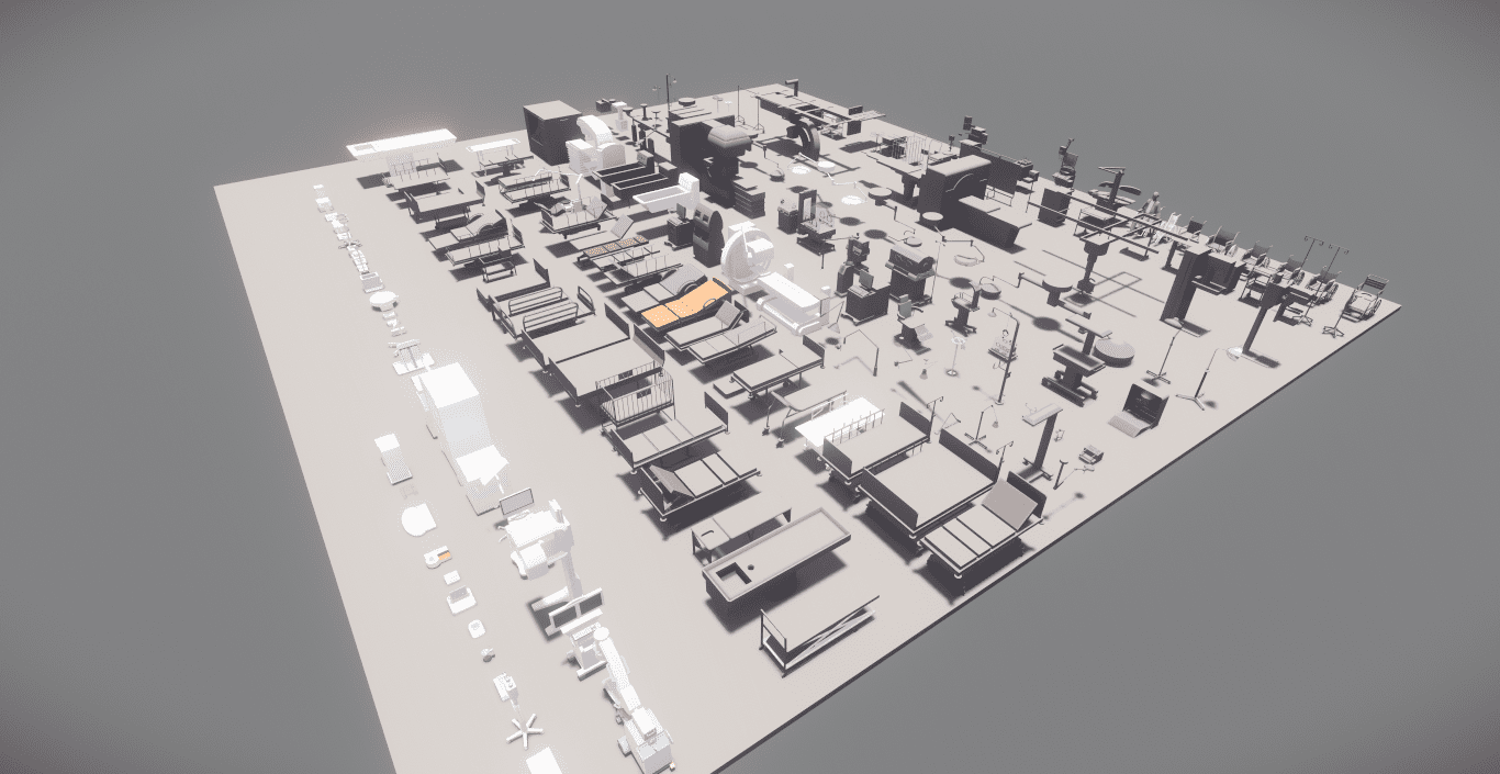 177 models Medical Revit Families.rfa
