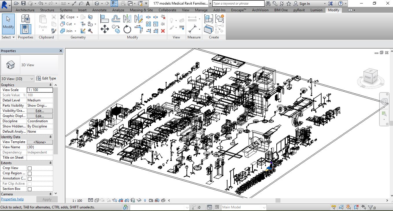 177 models Medical Revit Families.rfa - Image 23