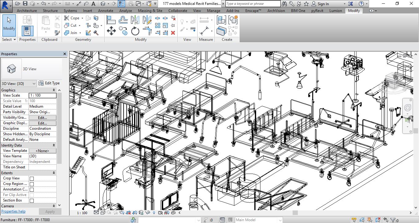 177 models Medical Revit Families.rfa - Image 10