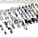 199 model Chairs Revit families.rfa