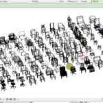 199 model Chairs Revit families.rfa