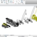 20 Models Cranes Revit Families.rfa