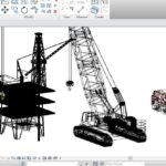 20 Models Cranes Revit Families.rfa