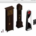 21 Models Clock Revit families.rfa