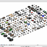 239 Models Tables Revit families.rfa