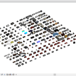 250 Models Sofa Revit families.rfa