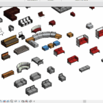 250 Models Sofa Revit families.rfa