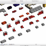 250 Models Sofa Revit families.rfa