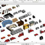 250 Models Sofa Revit families.rfa