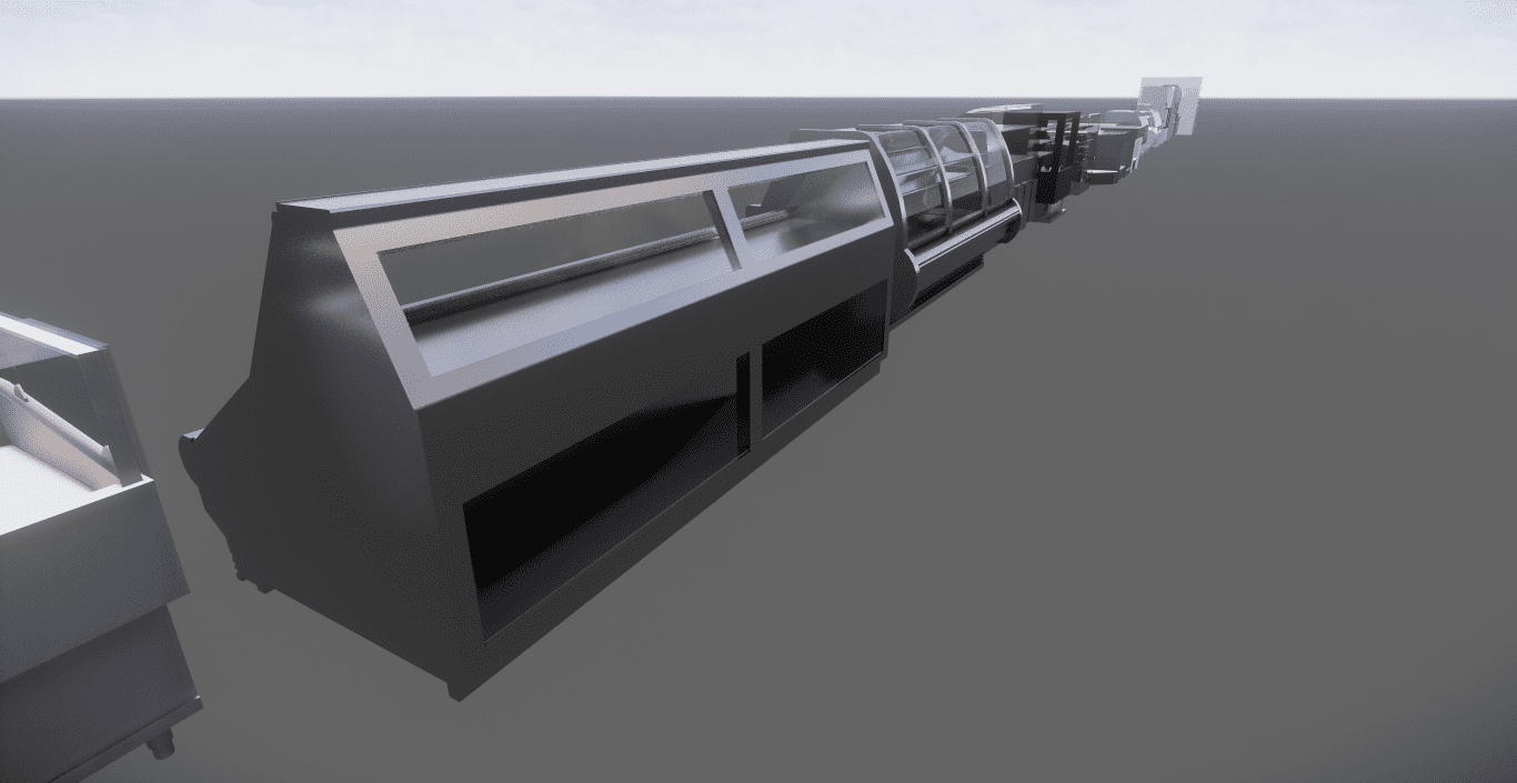 28 Models Refrigerators Revit families.rfa - Image 11