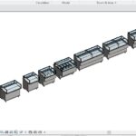 28 Models Refrigerators Revit families.rfa