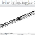 28 Models Refrigerators Revit families.rfa