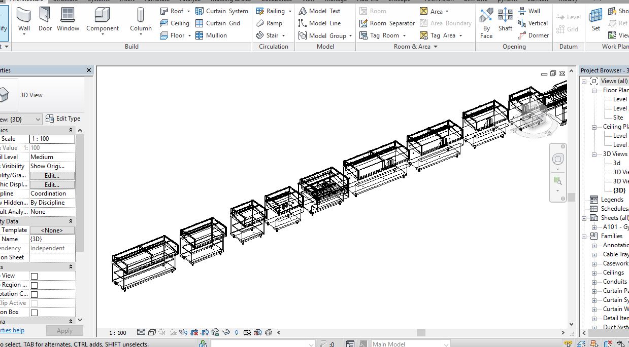 28 Models Refrigerators Revit families.rfa - Image 4