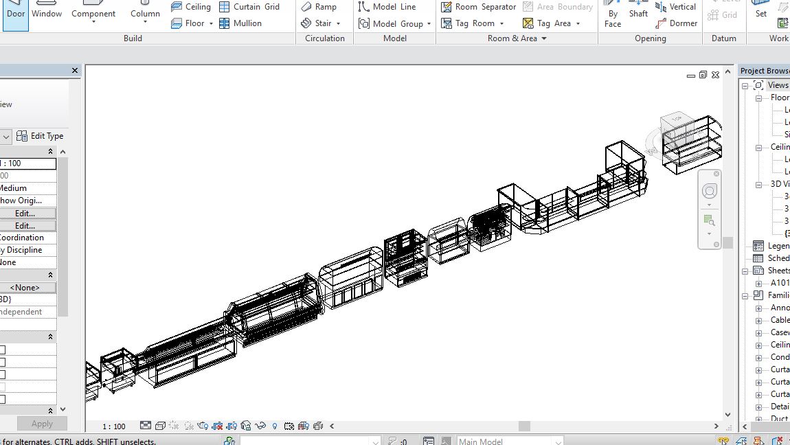 28 Models Refrigerators Revit families.rfa - Image 6