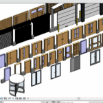 282 Models Doors Revit families.rfa