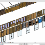 282 Models Doors Revit families.rfa
