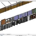 282 Models Doors Revit families.rfa