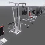 34 (Gym models) Revit families.rfa