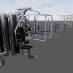 34 (Gym models) Revit families.rfa