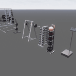 34 (Gym models) Revit families.rfa