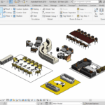 3d Models Furniture Revit families.rfa