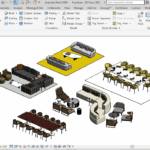 3d Models Furniture Revit families.rfa