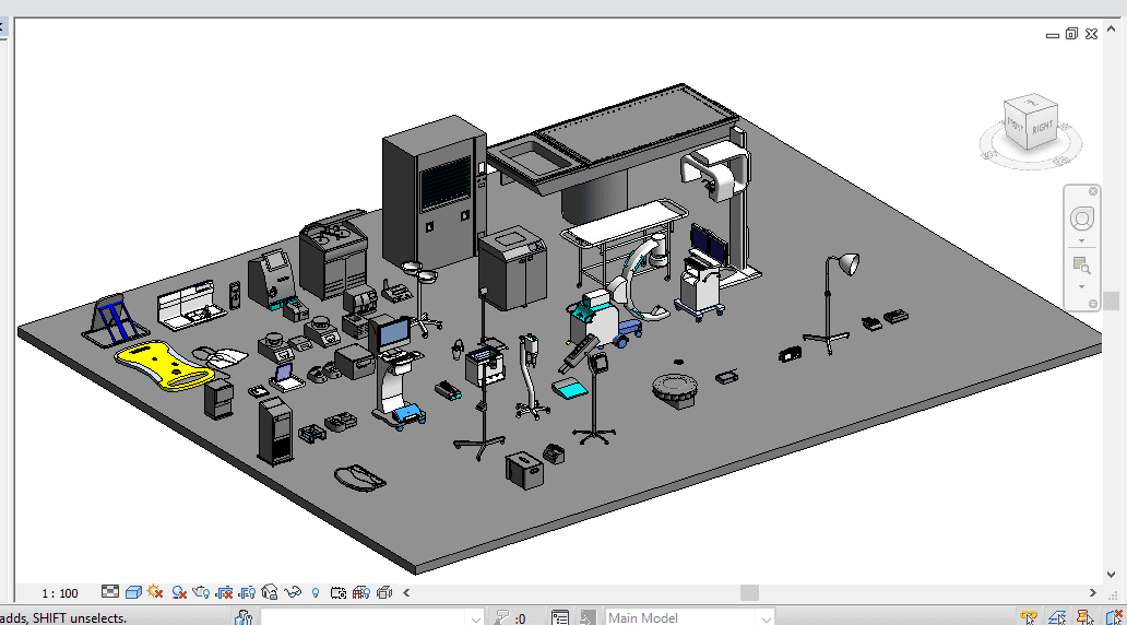 49 models Medical Revit Families.rfa - Image 2