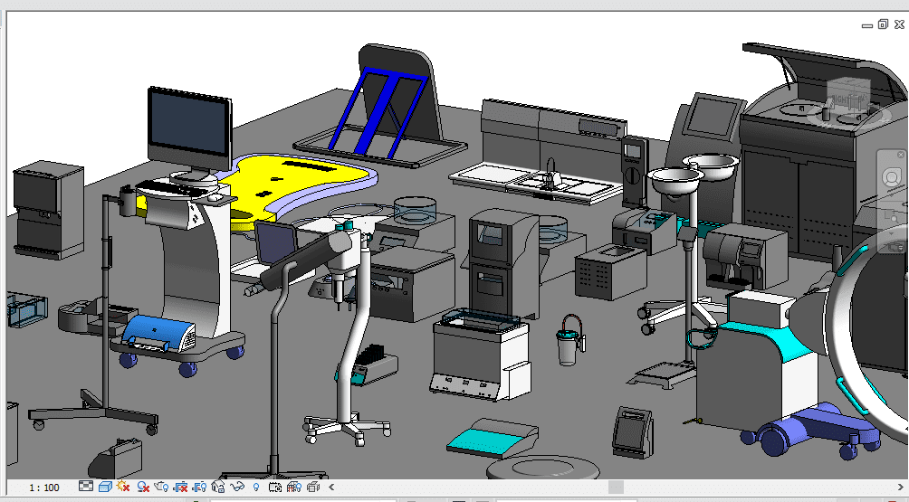 49 models Medical Revit Families.rfa - Image 6
