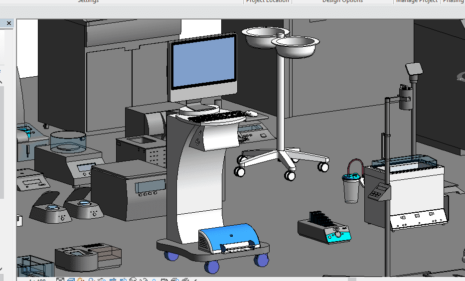 49 models Medical Revit Families.rfa - Image 10