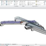 6 Escalator models Revit families.rfa