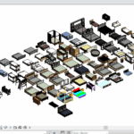 82 (beds models & Patient beds) revit family.rfa