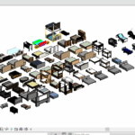 82 (beds models & Patient beds) revit family.rfa