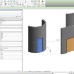 Curved door Revit family.rfa