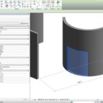 Curved door Revit family.rfa