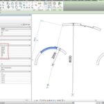 Curved door Revit family.rfa