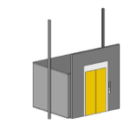 Elevator Full Parameter revit family.rfa