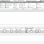 Interior Revit model Corridor-2.rvt