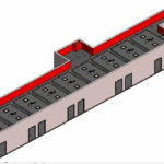 Interior Revit model Corridor-2.rvt