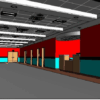 Interior Revit model Corridor-2.rvt