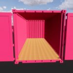 Container Standard ISO  20′ & 40′ Revit Family.rfa