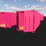 Container Standard ISO  20′ & 40′ Revit Family.rfa