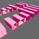 Container Standard ISO  20′ & 40′ Revit Family.rfa