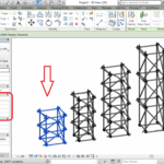Scaffold with couplers full parameter family family.rfa