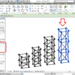 Scaffold with couplers full parameter family family.rfa